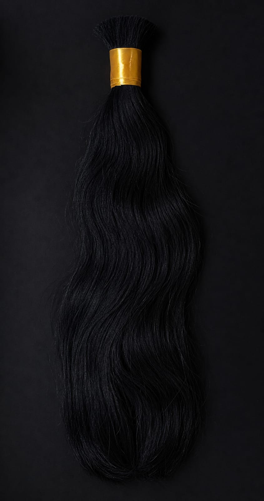 Double Drawn Virgin Hair 49cm 180g